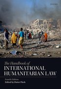 Cover for The Handbook of International Humanitarian Law