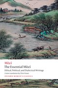 Cover for The Essential Mòzǐ - 9780198848103