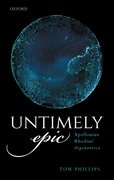 Cover for Untimely Epic