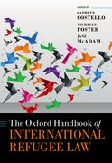 Cover for The Oxford Handbook of International Refugee Law
