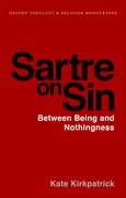 Cover for Sartre on Sin
