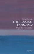 Cover for The Russian Economy: A Very Short Introduction - 9780198848905