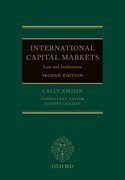 Cover for International Capital Markets