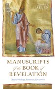 Cover for Manuscripts of the Book of Revelation