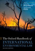 Cover for The Oxford Handbook of International Environmental Law