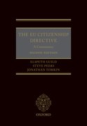 Cover for The EU Citizenship Directive: A Commentary