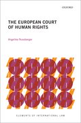 Cover for The European Court of Human Rights
