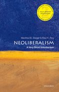 Cover for Neoliberalism: A Very Short Introduction