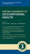 Cover for Oxford Handbook of Occupational Health 3e - 9780198849803