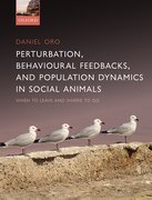 Cover for Perturbation, Behavioural Feedbacks, and Population Dynamics in Social Animals