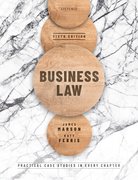Cover for Business Law