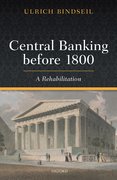 Cover for Central Banking before 1800