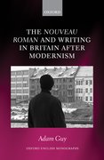 Cover for The <i>nouveau roman</i> and Writing in Britain After Modernism