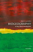 Cover for Biogeography: A Very Short Introduction