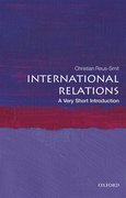 Cover for International Relations: A Very Short Introduction