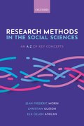 Cover for Research Methods in the Social Sciences: An A-Z of key concepts