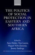 Cover for The Politics of Social Protection in Eastern and Southern Africa