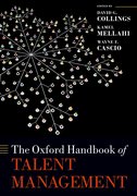 Cover for The Oxford Handbook of Talent Management