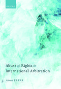 Cover for Abuse of Rights in International Arbitration