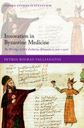 Cover for Innovation in Byzantine Medicine