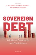 Cover for Sovereign Debt - 9780198850823
