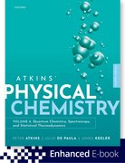 Cover for Atkins Physical Chemistry V2