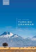 Cover for The Oxford Turkish Grammar