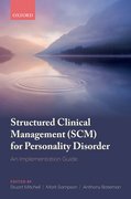 Cover for Structured Clinical Management (SCM) for Personality Disorder - 9780198851523