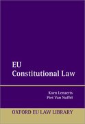 Cover for EU Constitutional Law - 9780198851592
