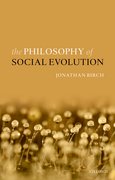 Cover for The Philosophy of Social Evolution