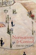 Cover for Normativity and Control