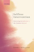 Cover for Selfless Intervention