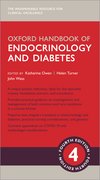 Cover for Oxford Handbook of Endocrinology and Diabetes