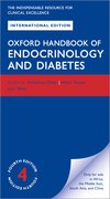 Cover for Oxford Handbook of Endocrinology & Diabetes 4e