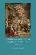 Cover for Armies and Political Change in Britain, 1660-1750