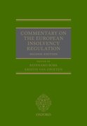 Cover for Commentary on the European Insolvency Regulation