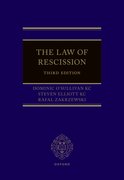 Cover for The Law of Rescission