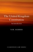 Cover for The United Kingdom Constitution