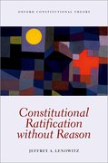 Cover for Constitutional Ratification without Reason