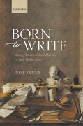 Cover for Born to Write