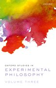 Cover for Oxford Studies in Experimental Philosophy Volume 3