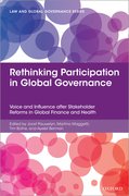 Cover for Rethinking Participation in Global Governance