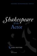 Cover for Shakespeare and the Actor