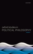 Cover for Oxford Studies in Political Philosophy Volume 6