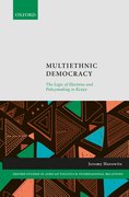 Cover for Multiethnic Democracy - 9780198852735