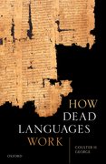 Cover for How Dead Languages Work