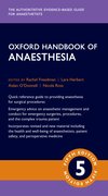 Cover for Oxford Handbook of Anaesthesia - 9780198853053