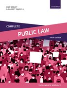 Cover for Complete Public Law