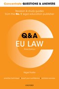 Cover for Concentrate Questions and Answers EU Law