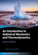 Cover for An Introduction to Statistical Mechanics and Thermodynamics